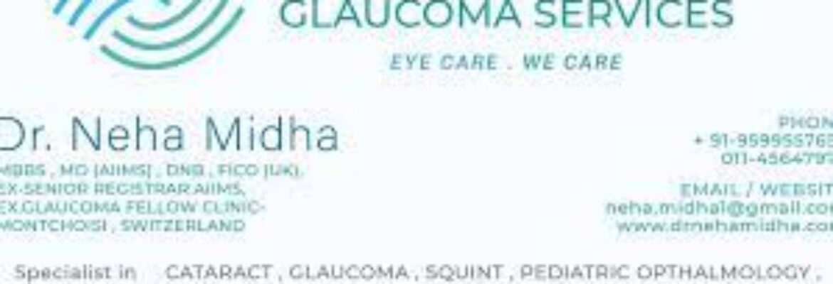 Avantika eye care and glaucoma services